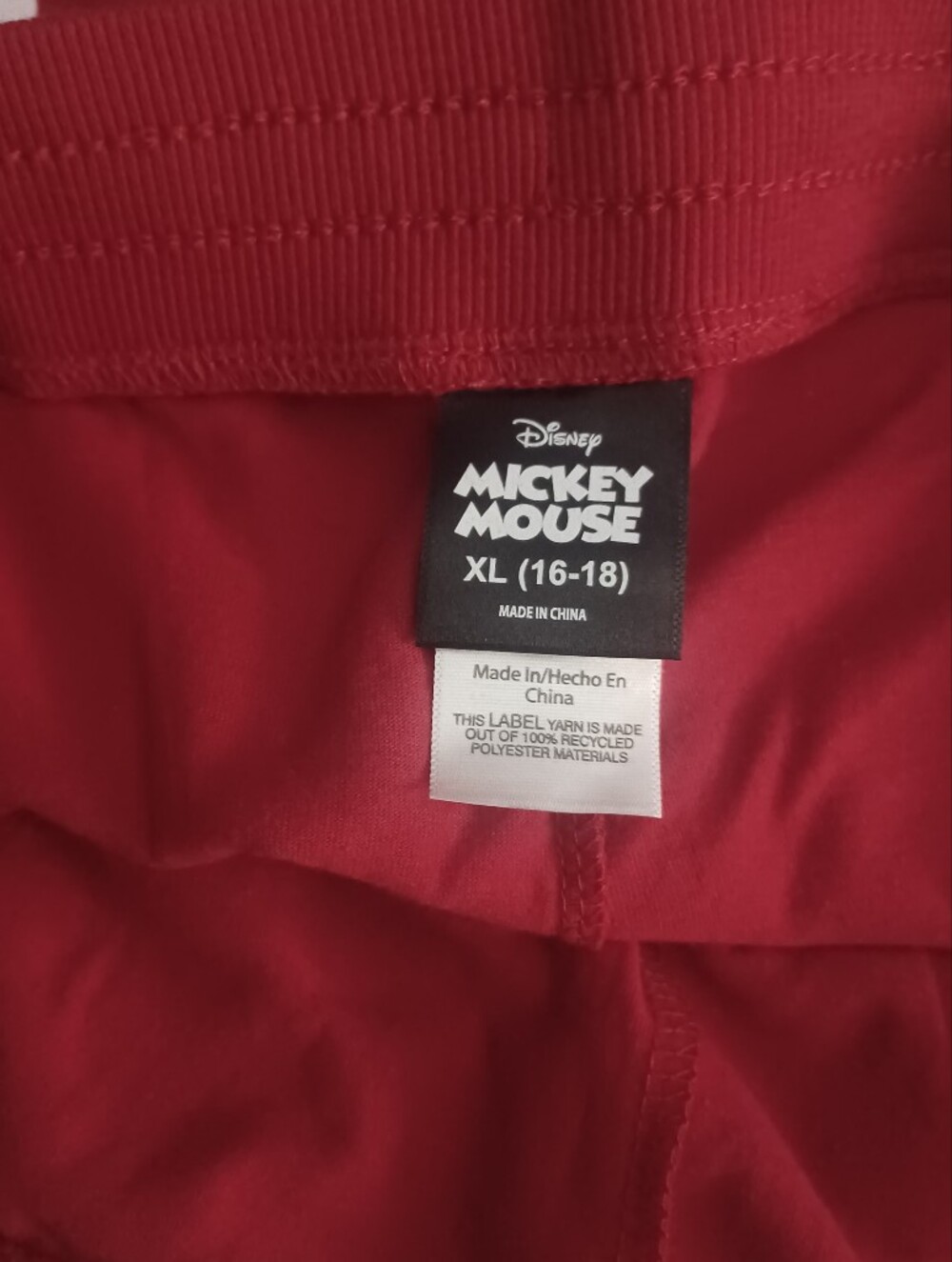 Mickey Mouse Print Skort Mini Skirt Sz XL - Picture 5 of 6